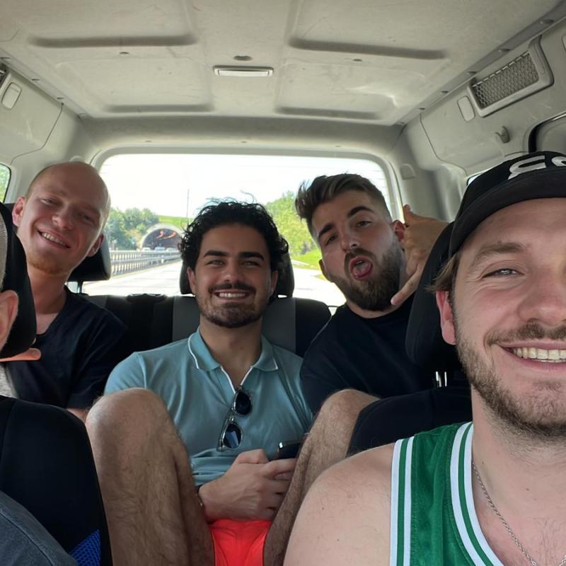 Aktivenfahrt nach Zürich – StreetParade!